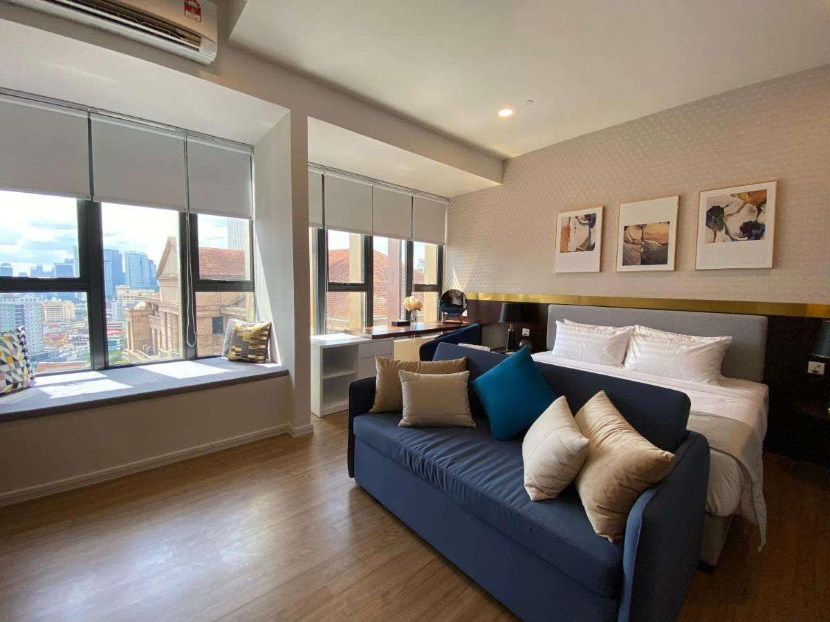Ceylonz Seasonal Suites Kuala Lumpur Exterior foto
